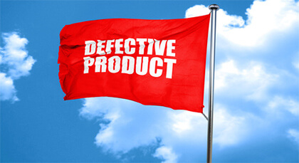 Unsafe and Defective Products