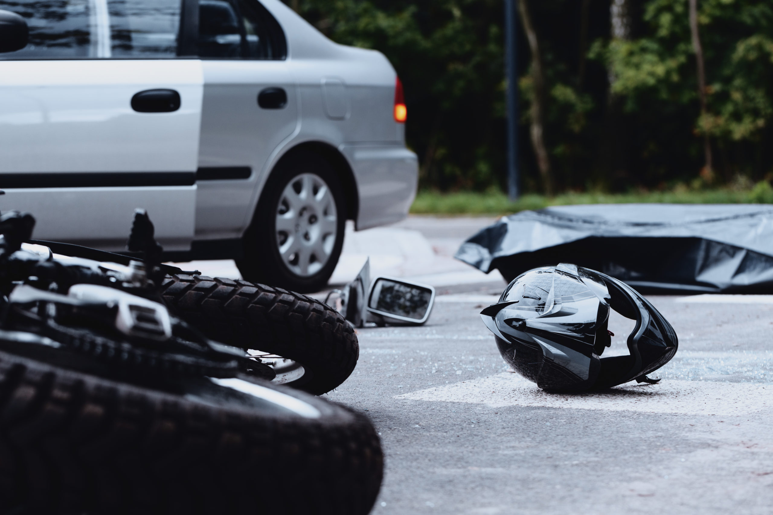 Injuries suffered in road accidents