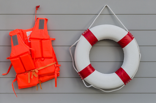 Boating safety gears