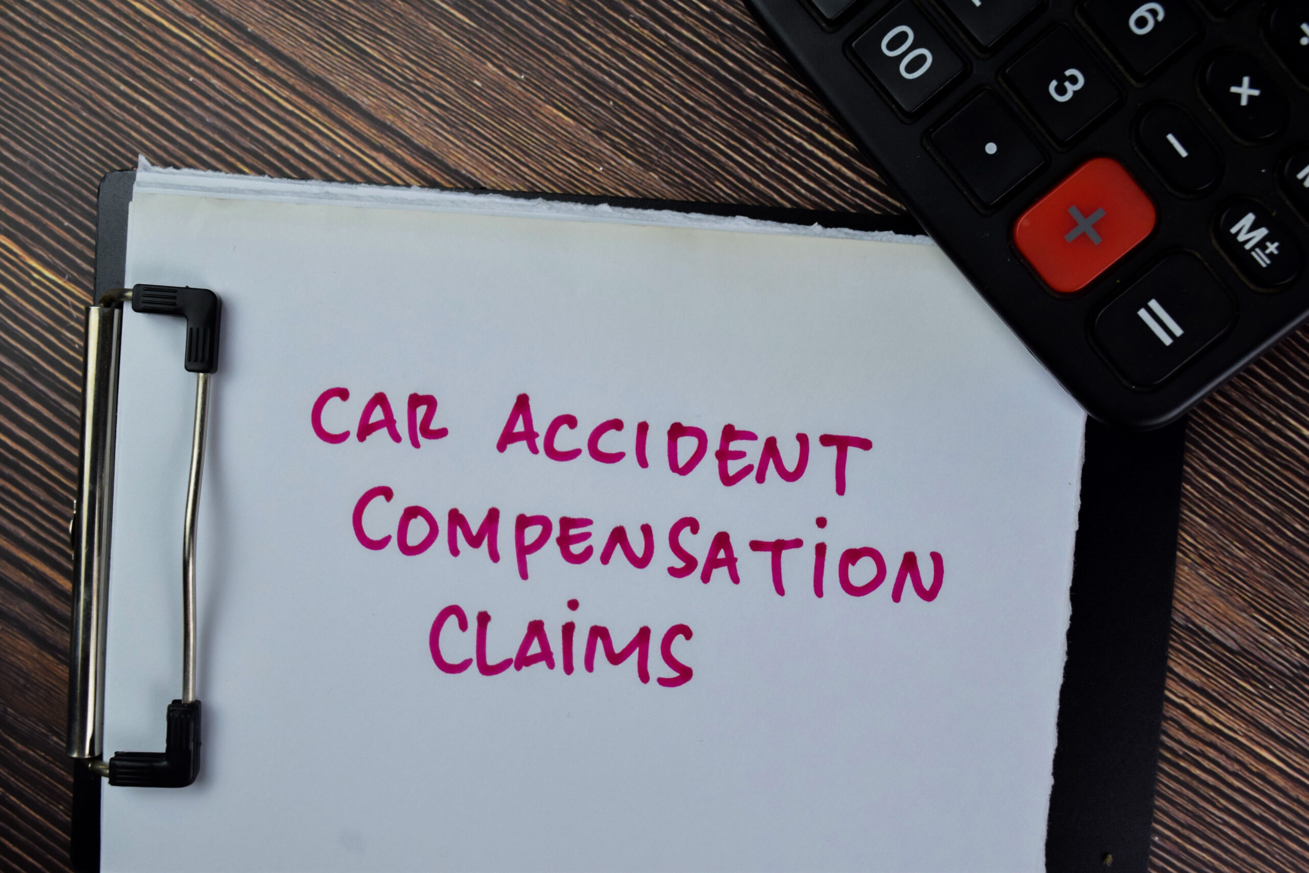 Who pays compensation for injuries suffered in a road accident