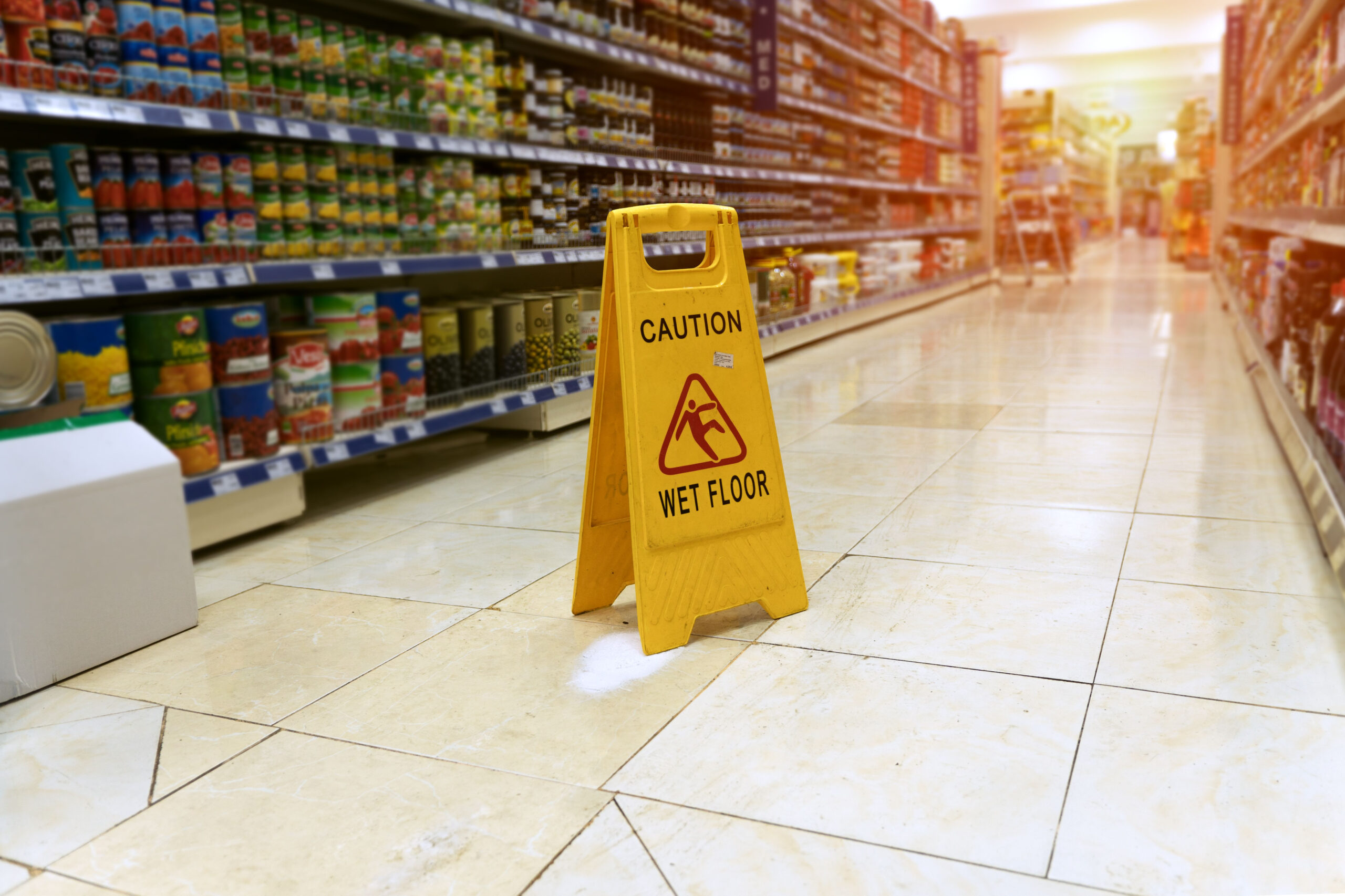 wet-floor-sign-in-supermarket-aisle
