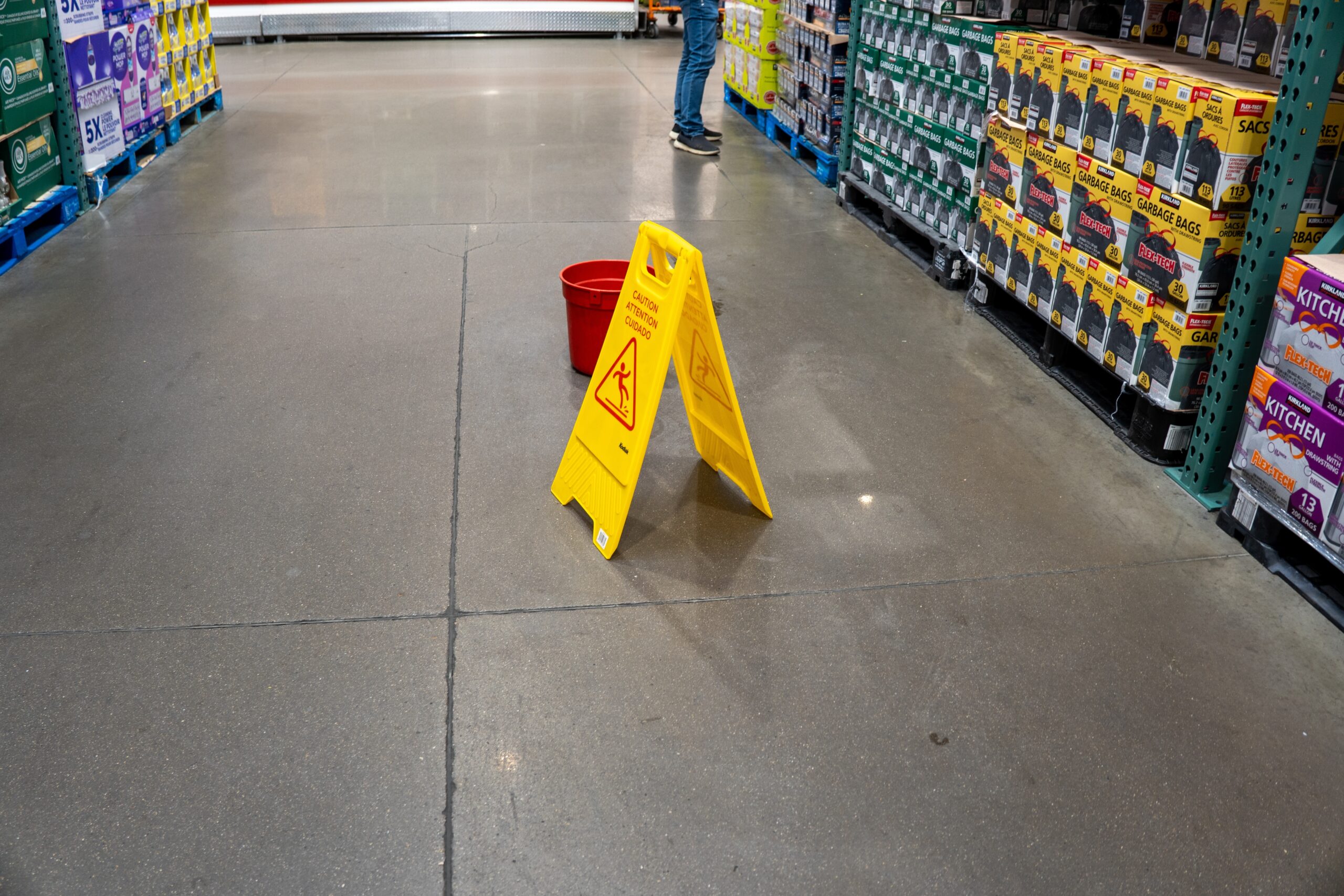 Kmart public liability injury case