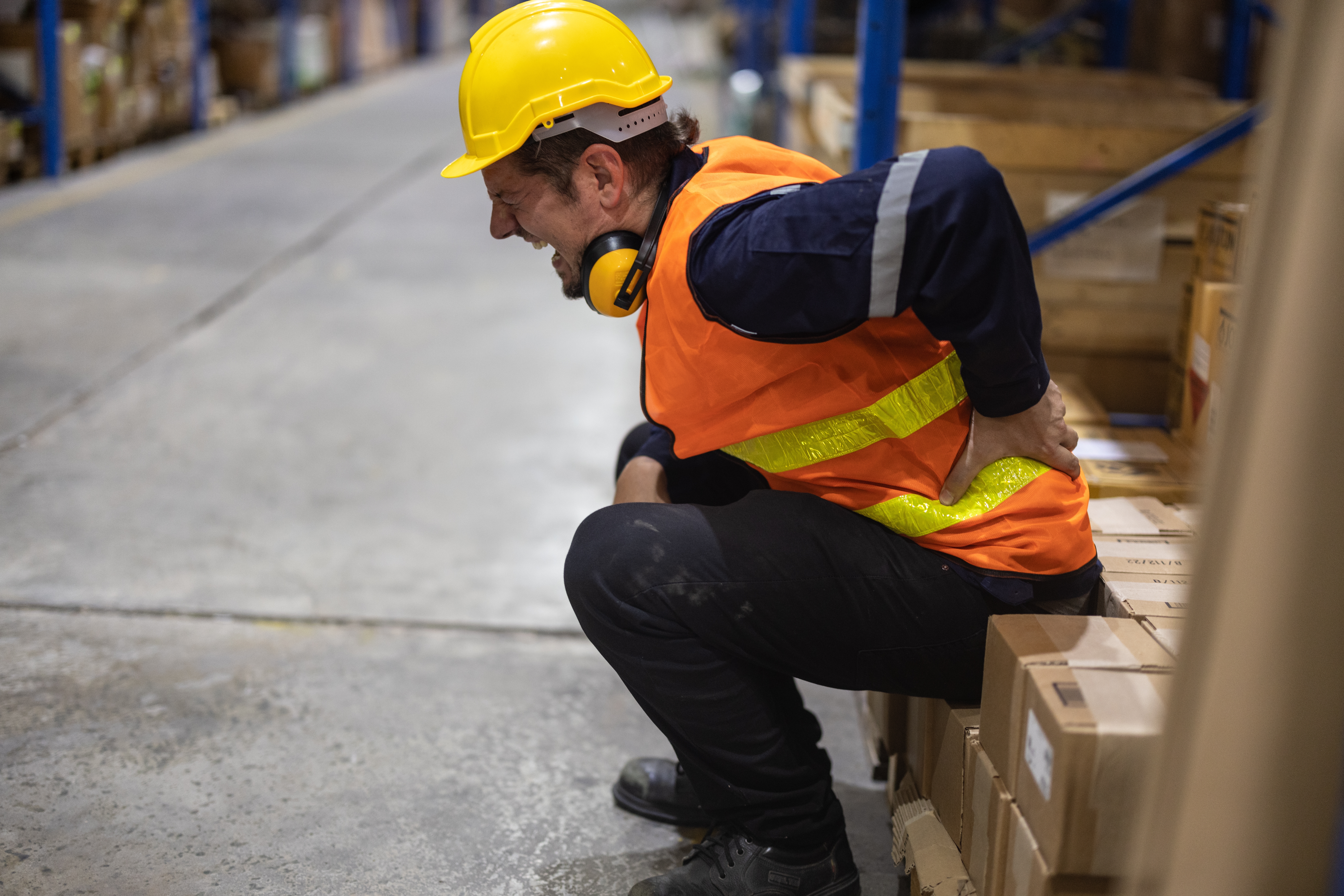 back injury workers compensation