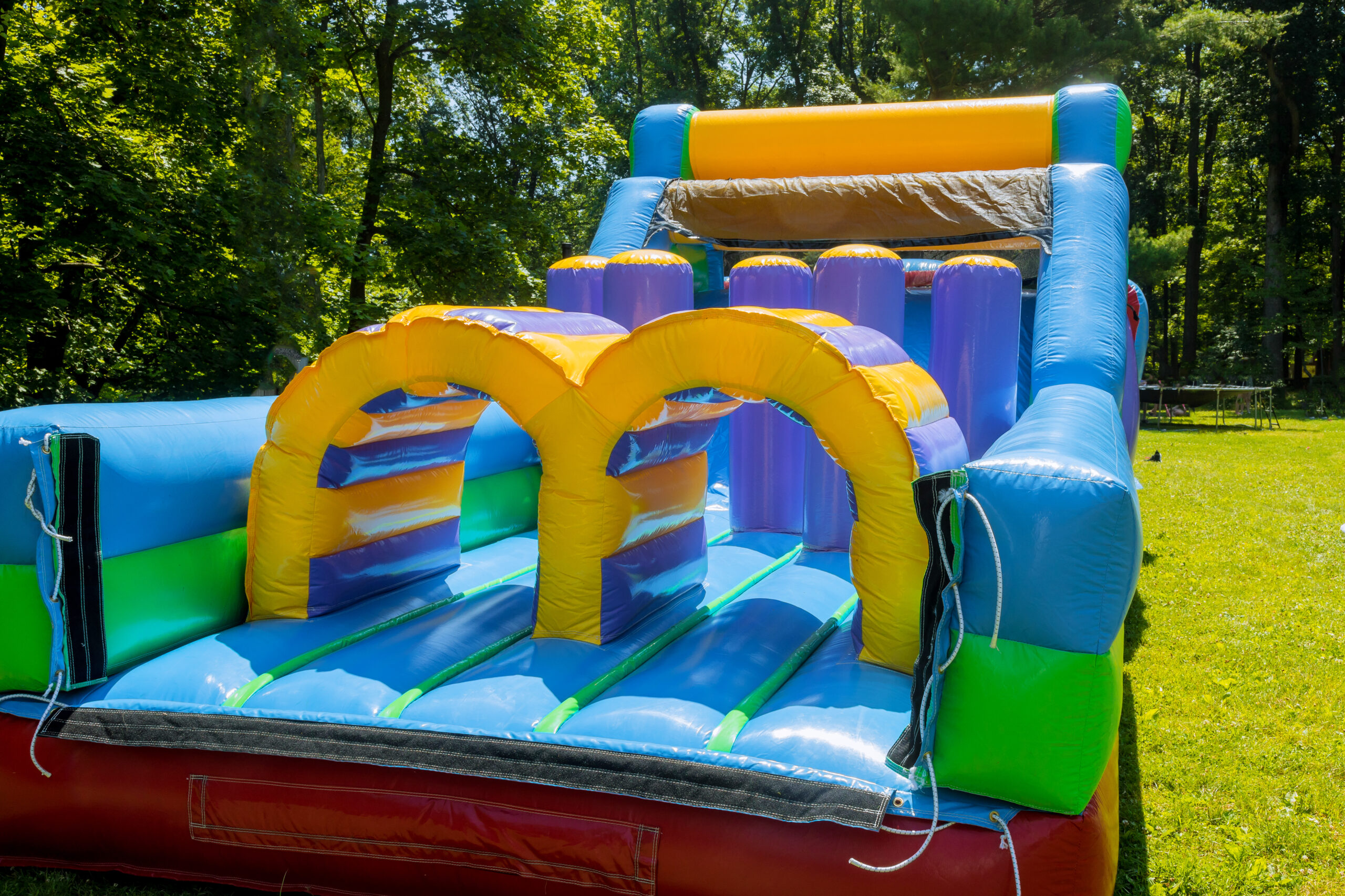 Jumping Castle Accident Claims