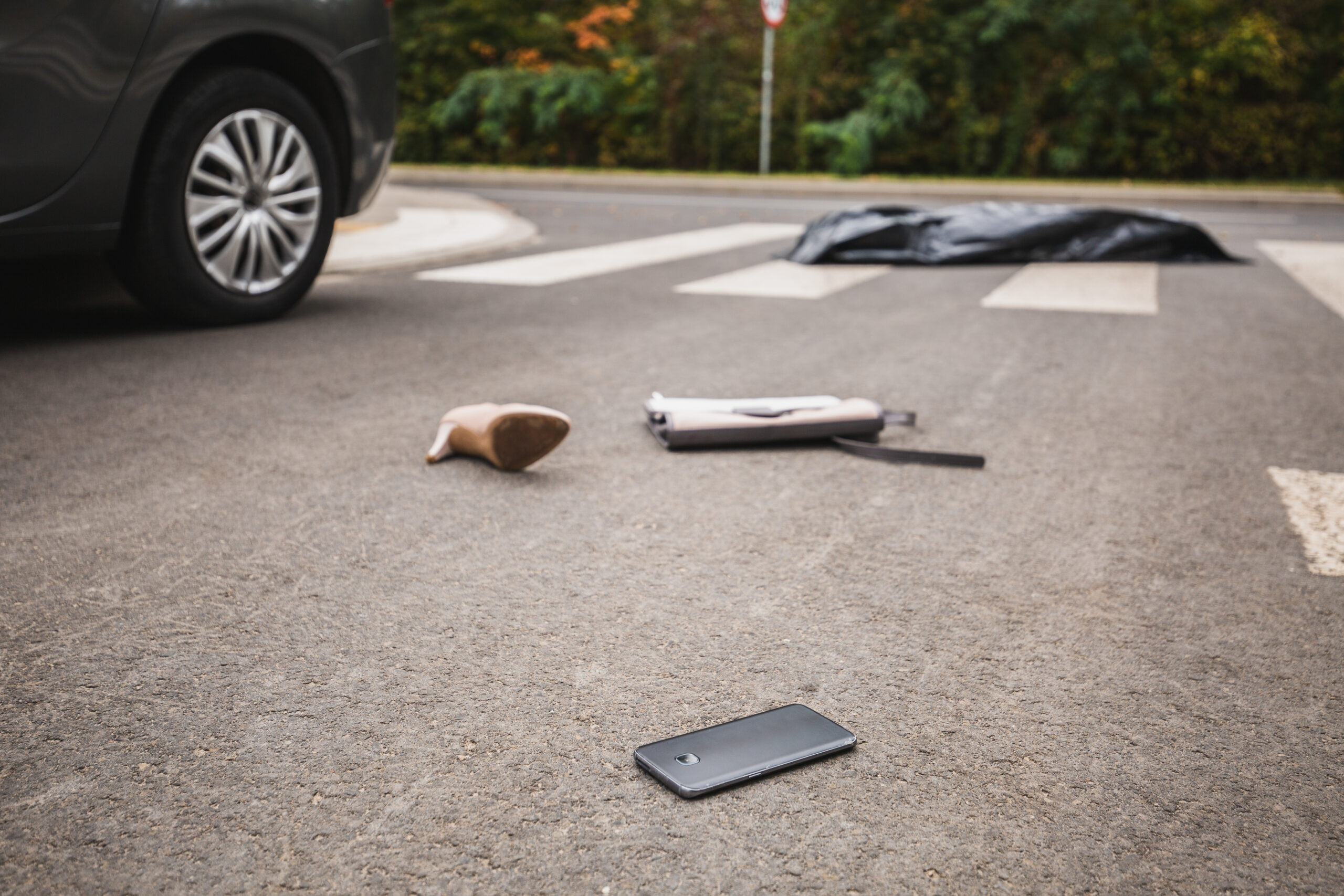 Pedestrian accident compensation